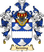 English Family Coat of Arms (v.25) Kenning