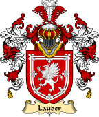 Irish Family Coat of Arms (v.25a) Lawder or Lauder