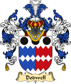 Irish Family Coat of Arms (v.25a) Dodwell