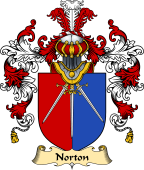 Irish Family Coat of Arms (v.25a) Norton