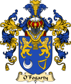 Irish Family Coat of Arms (v.25a) O'Fogarty