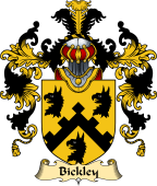 English Family Coat of Arms (v.25) Bickley