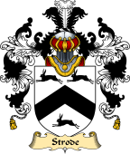 English Family Coat of Arms (v.25) Strode