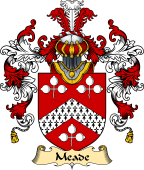 Irish Family Coat of Arms (v.25a) Meade
