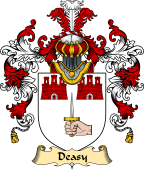 Irish Family Coat of Arms (v.25a) Deasy