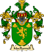 Irish Family Coat of Arms (v.25a) MacRannell (Reynolds)