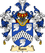 Irish Family Coat of Arms (v.25a) Ram