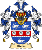 English Family Coat of Arms (v.25) Rivers II