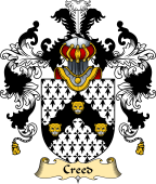 English Family Coat of Arms (v.25) Creed