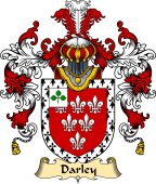 Irish Family Coat of Arms (v.25a) Darley