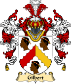 Irish Family Coat of Arms (v.25a) Gilbert