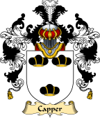 English Family Coat of Arms (v.25) Capper