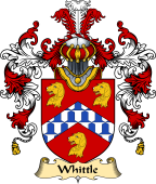 English Family Coat of Arms (v.25) Whittle
