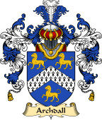 Irish Family Coat of Arms (v.25a) Archdall or Archdale