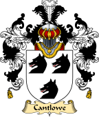 Irish Family Coat of Arms (v.25a) Cantlowe