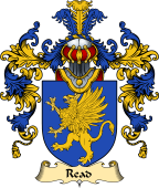 Irish Family Coat of Arms (v.25a) Read