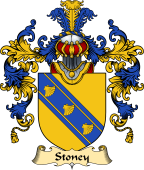 Irish Family Coat of Arms (v.25a) Stoney