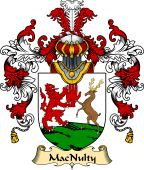 Irish Family Coat of Arms (v.25a) MacNulty II