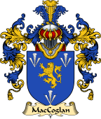 Irish Family Coat of Arms (v.25a) MacCoglan