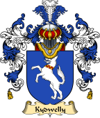 Welsh Family Coat of Arms (v.25) Kydwelly (Sir Morgan-Chancellor of Glamorgan)