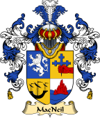 Irish Family Coat of Arms (v.25a) MacNeil