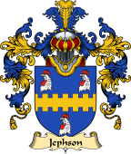 Irish Family Coat of Arms (v.25a) Jephson