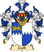 English Family Coat of Arms (v.25) Croft