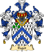 Irish Family Coat of Arms (v.25a) Bagot