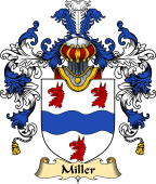 Irish Family Coat of Arms (v.25a) Miller or Millar