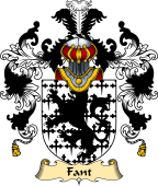 Irish Family Coat of Arms (v.25a) Fant ot Fonte