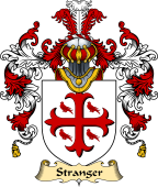 English Family Coat of Arms (v.25) Stranger