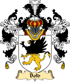 English Family Coat of Arms (v.25) Bold