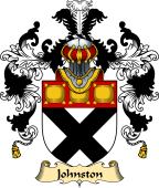 Irish Family Coat of Arms (v.25a) Johnston