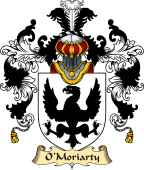 Irish Family Coat of Arms (v.25a) O'Moriarty
