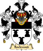 English Family Coat of Arms (v.25) Rockwood