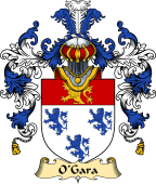 Irish Family Coat of Arms (v.25a) O'Gara