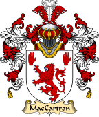 Irish Family Coat of Arms (v.25a) MacCartron