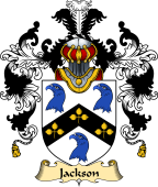 Irish Family Coat of Arms (v.25a) Jackson