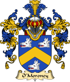 Irish Family Coat of Arms (v.25a) O'Moroney