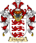 Irish Family Coat of Arms (v.25a) O'Mortagh