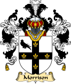 Irish Family Coat of Arms (v.25a) Morrison