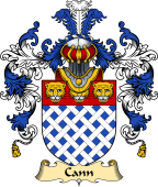 English Family Coat of Arms (v.25) Cann