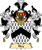 English Family Coat of Arms (v.25) Illey