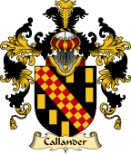 Irish Family Coat of Arms (v.25a) Callander