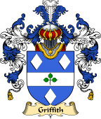 Irish Family Coat of Arms (v.25a) Griffith