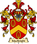 Irish Family Coat of Arms (v.25a) MacKnight