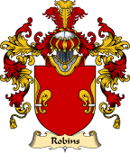 English Family Coat of Arms (v.25) Robins