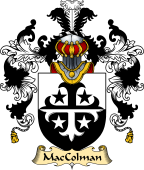 Irish Family Coat of Arms (v.25a) MacColman