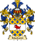 Irish Family Coat of Arms (v.25a) MacCann
