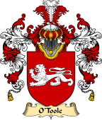 Irish Family Coat of Arms (v.25a) O'Toole